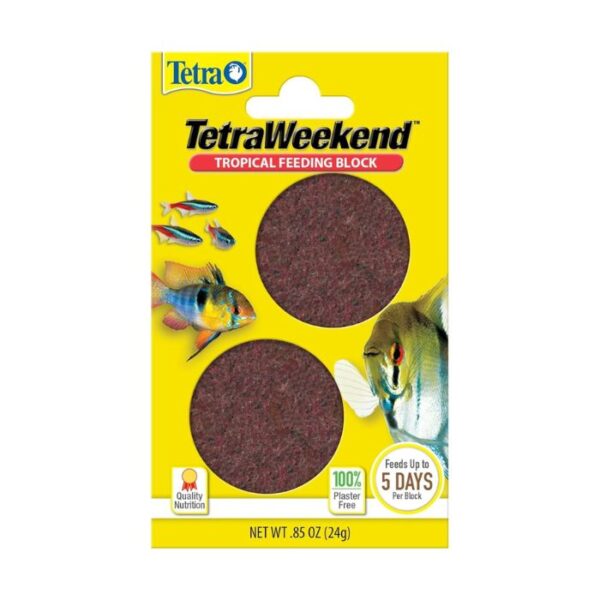 Tetra Weekend Feeder Slow-Release Fish Food